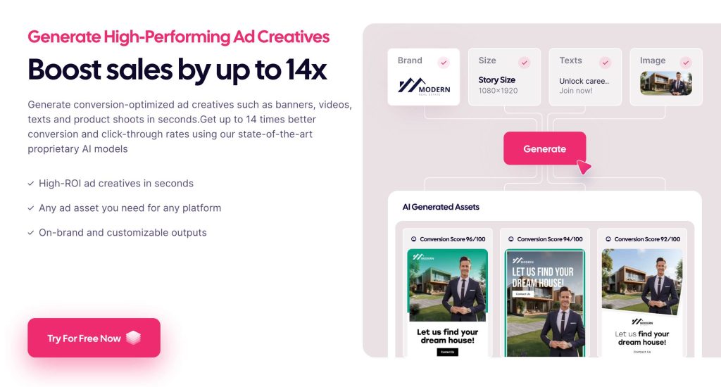 ADCreatives boost sales
