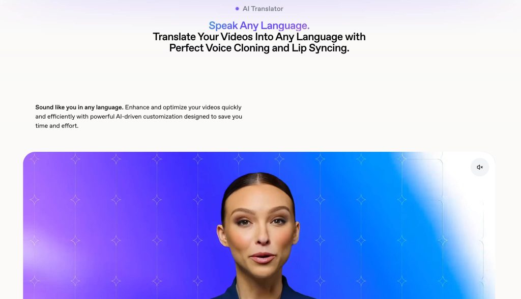 HeyGen multy language